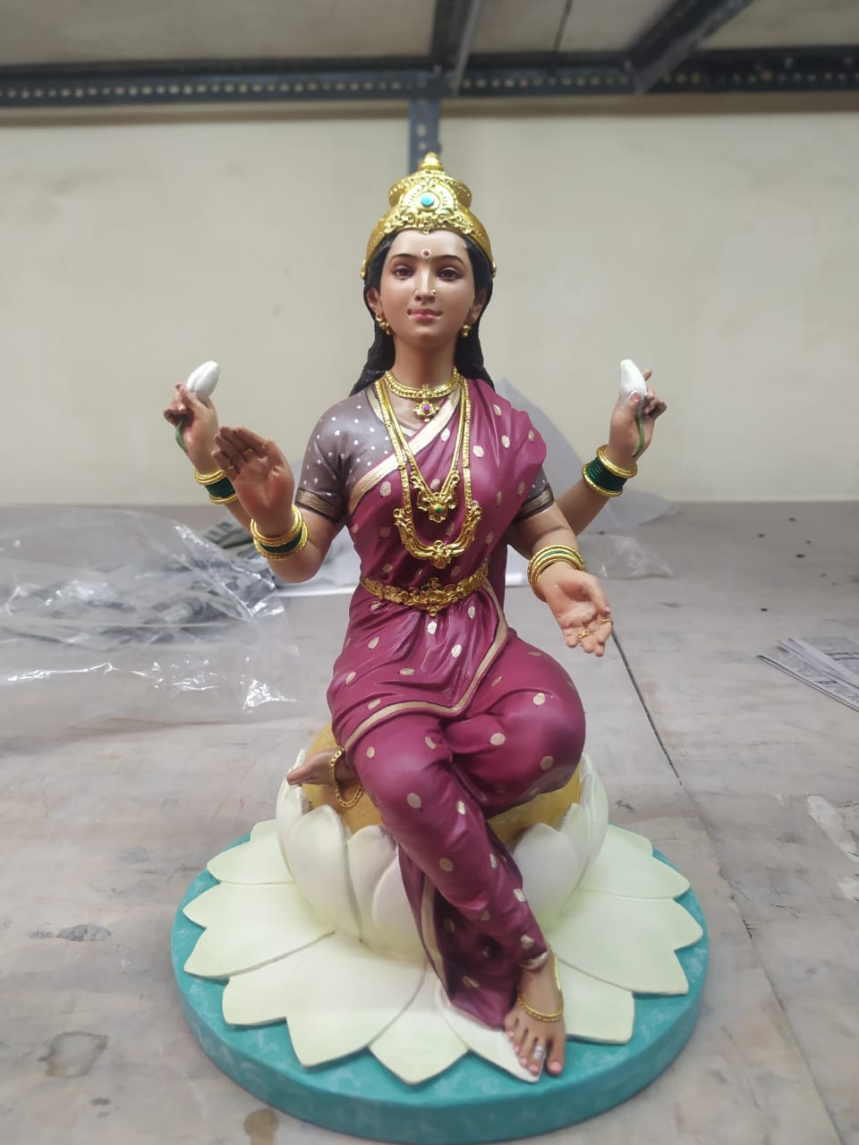 Dhana Lakshmi, 12"