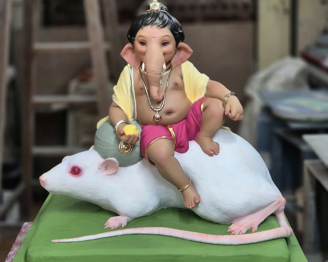 Mooshakraj- 15"