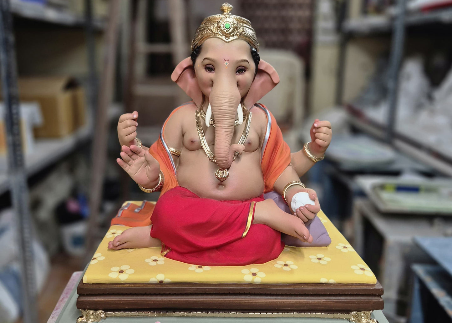 Chathurbhuj- 18"