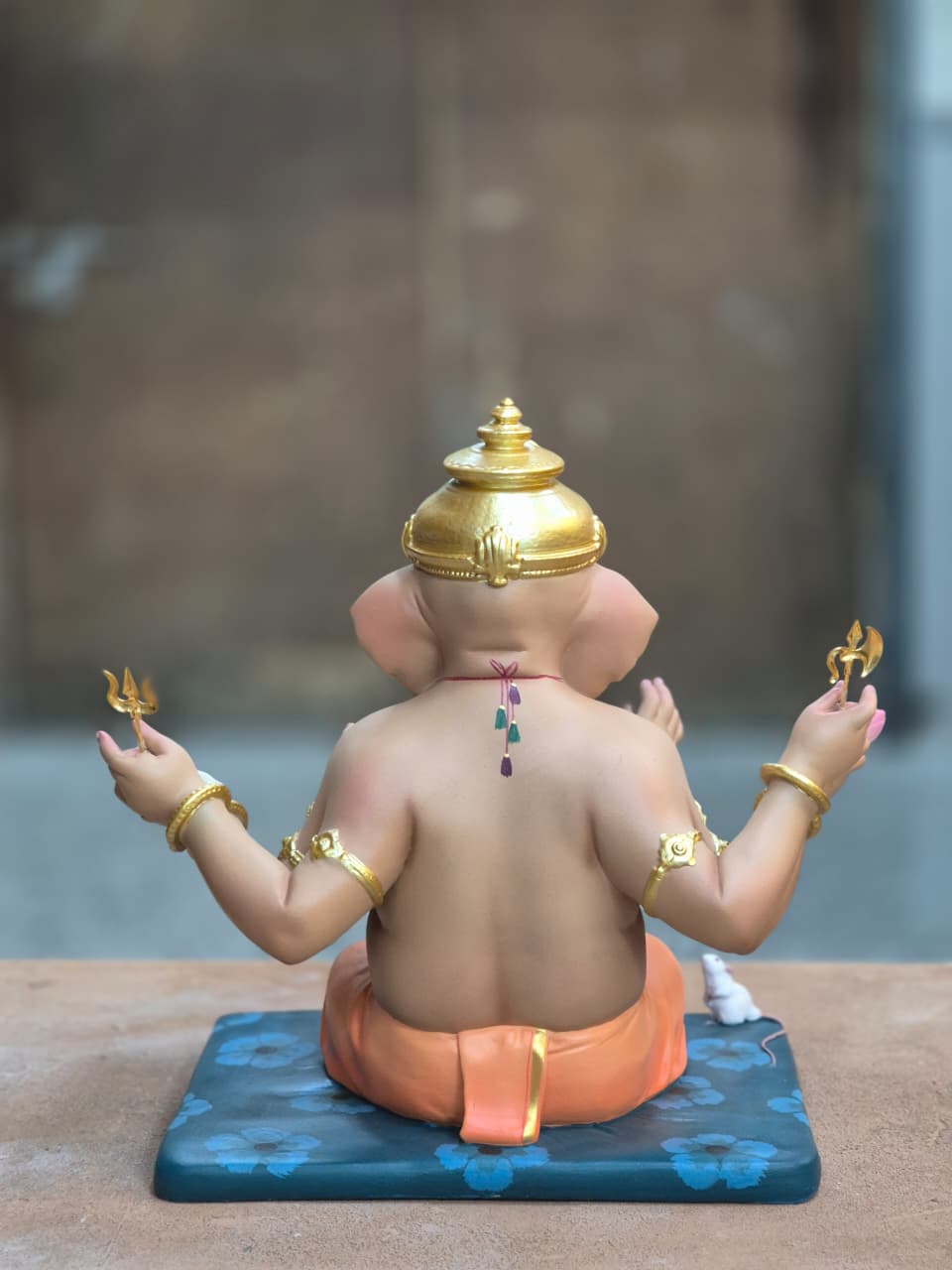 Six hand Ganesh, 10"