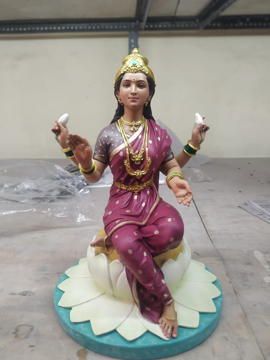 Dhana Lakshmi, 12"