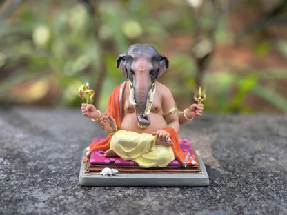 Gajmukh Bhatt, 4.5"
