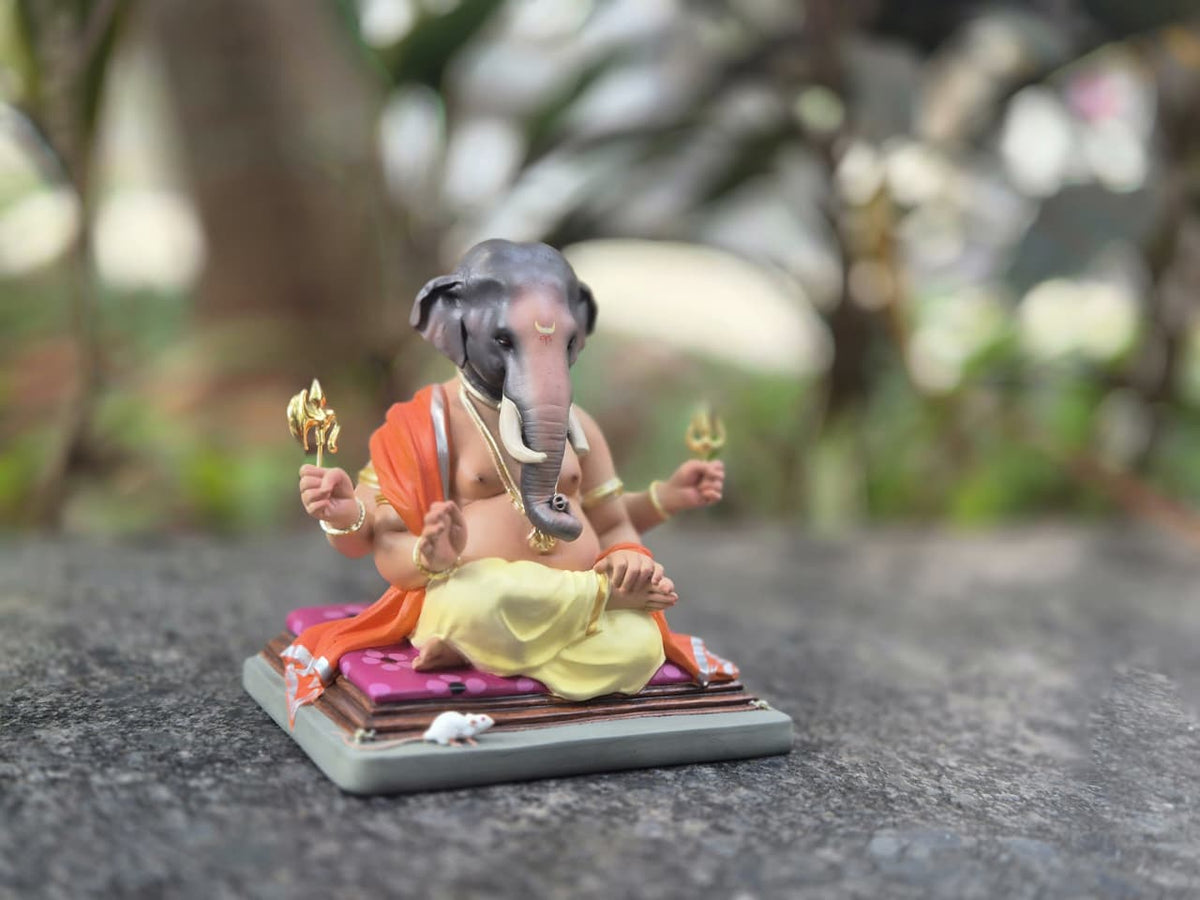 Gajmukh Bhatt, 4.5"