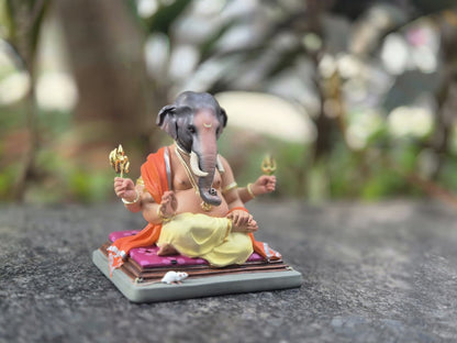 Gajmukh Bhatt, 4.5"