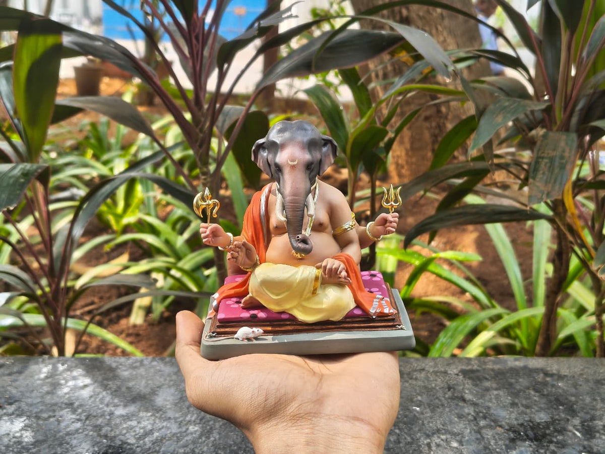 Gajmukh Bhatt, 4.5"
