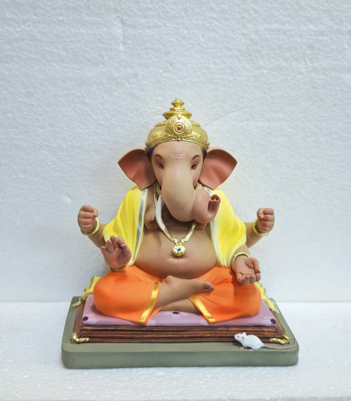 Trimurti Dagadushet, 4.5"